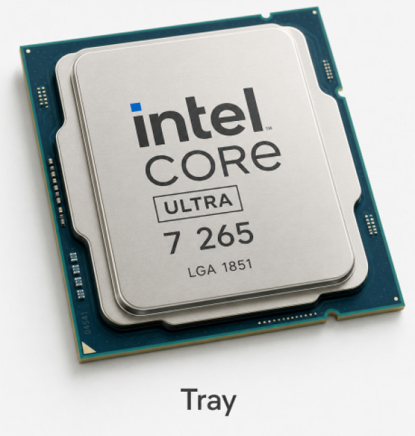 Intel Core Ultra 7 Processor 265, 20 cores (30M Cache, up to 5.3 GHz) Tray - LGA 1851 ( AT8076806413 ) 