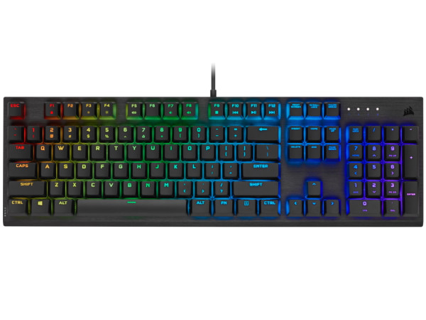 Tastatura CORSAIR K60 RGB PRO žičnamehaničkaCH-910D019-NAcrna' ( 'CH-910D019-NA' ) 