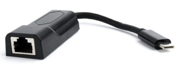 A-CM-LAN-01 Gembird USB-C Type-C Gigabit network adapter, black