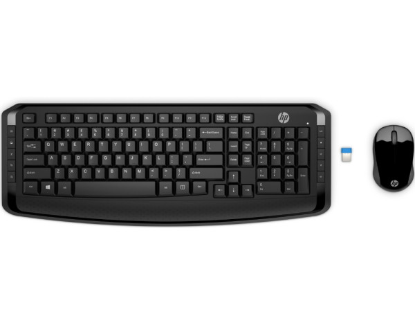 Tastatura+miš HP 300bežični set3ML04AAcrna' ( '3ML04AA' ) 