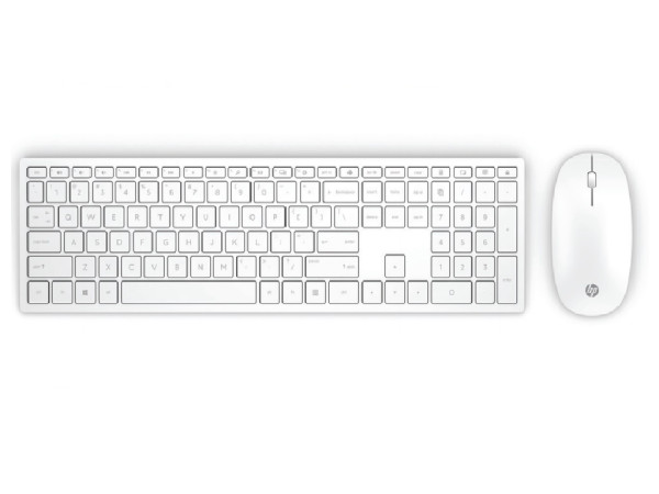 Tastatura+miš HP 800 bežični set4CF00AAbela' ( '4CF00AA' ) 