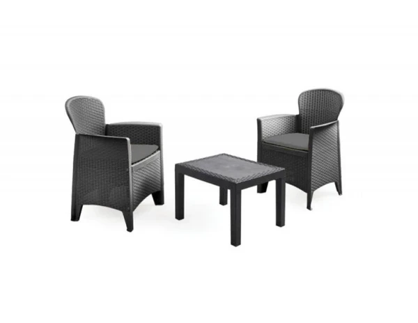 Baštenski set Akita antracit