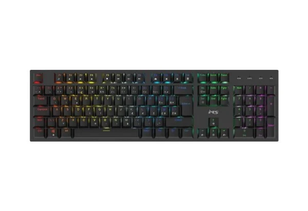 Mehanička tastatura MS Elite K-701C Full Layoutcrveni svičevimultimedija tasterianti ghostingRGB