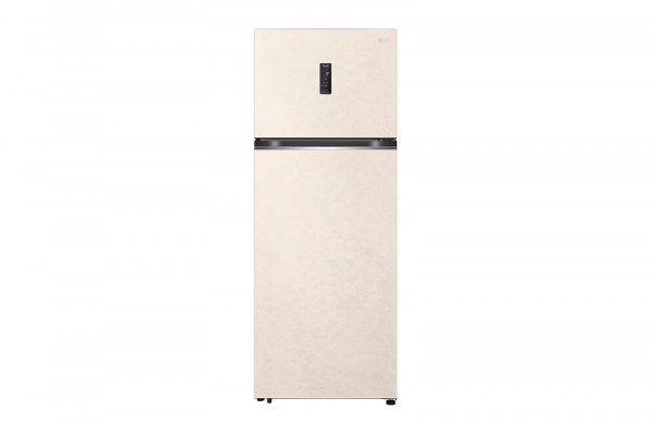 Kombinovani frižider sa gornjim zamrzivačem, DoorCooling+™ tehnologija, ThinQ™, kapacitet 461L ( GTBV44SEBKD ) 