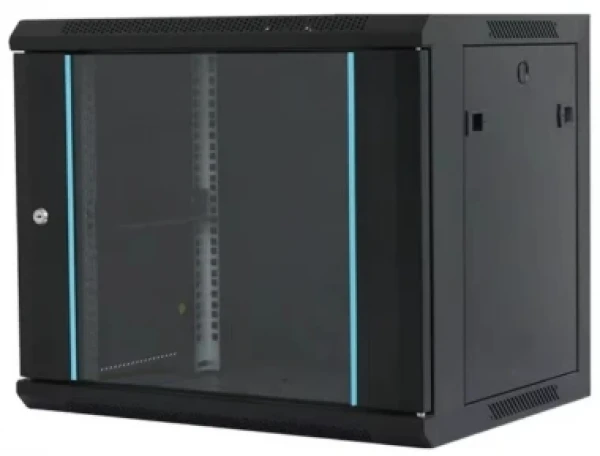 MAXPRO LINE Rack orman nazidni, 18U, 600x600, staklena vrata