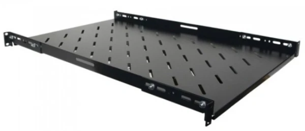 MAXPRO LINE Polica za rack orman, 500mm, podesiva, 1U