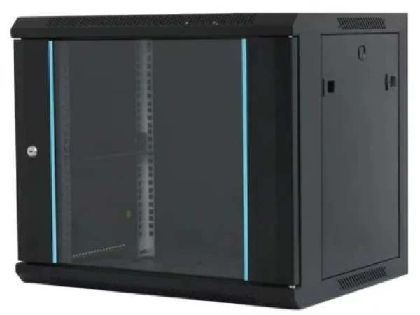 MAXPRO LINE Rack orman nazidni, 15U, 600x600, staklena vrata
