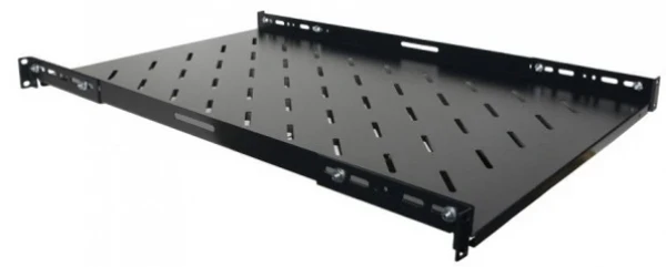 MAXPRO LINE Polica za rack orman, 300mm, podesiva, 1U