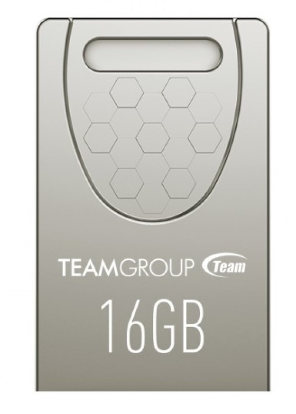 TeamGroup 16GB C156 USB 2.0 SILVER TC15616GS01