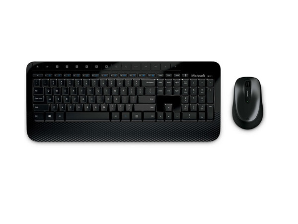 Miš+tastatura MICROSOFT Wireless Desktop 2000bežičnaWiFiBlueTrackcrna' ( 'M7J-00015' ) 