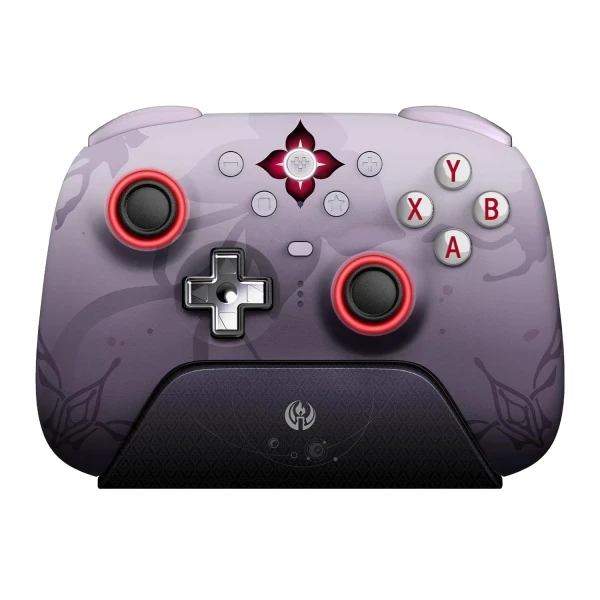Bežični gamepad 8BitDo Ultimate 2 Multi PlatfromTMRHallEffectDockRGBVibracijaHonkai Star Rail