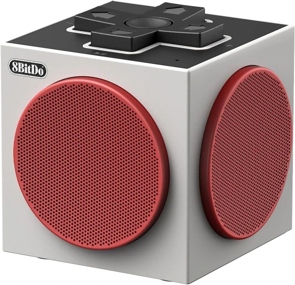 Bežični zvučnik 8BitDo Retro Cube 2 True Stereo2x5WMichrophone2000mAhbežično punjenje + Dock