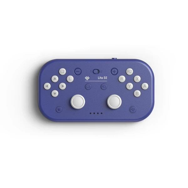 Bežični gamepad 8BitDo Lite SE za osobe sa smetnjom u pokretima SwitchAndroidApplePurple