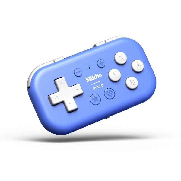 Bežični gamepad 8BitDo Micro BluetoothNintendo SwitchAndroidBlue