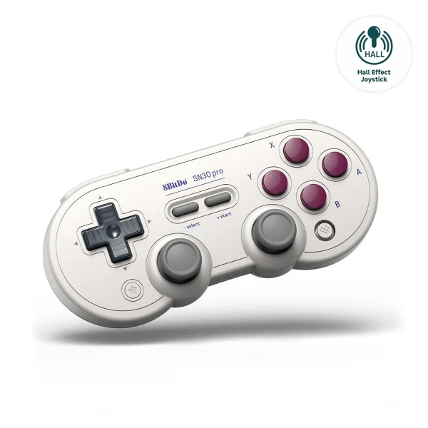Bežični gamepad 8BitDo SN30 Pro BTMulti-PlatformHall EffectG Classic