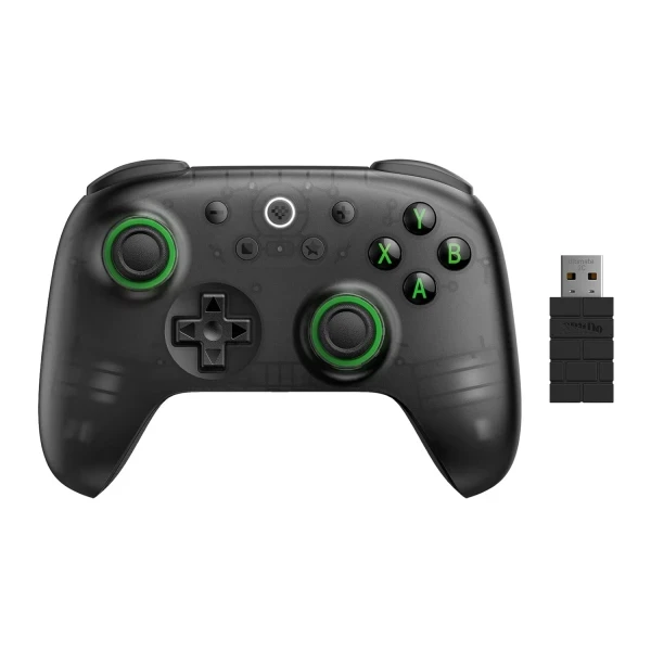 Bežični gamepad 8BitDo Ultimate 2C WindowsAndroidTri-modeHall EffectVibracijatypeCBlack Transp