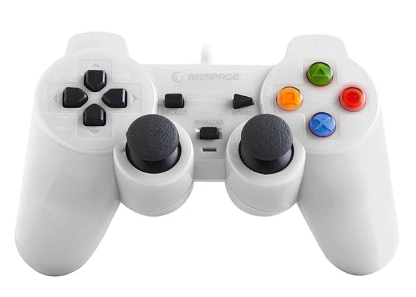 Gamepad USB Rampage SG-R602 PS3PC 1.8m beli 30493