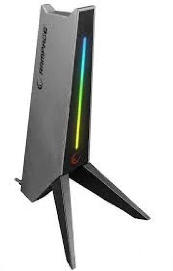 Nosač za slušalice Rampage RM-H20 RGB sivi 35673