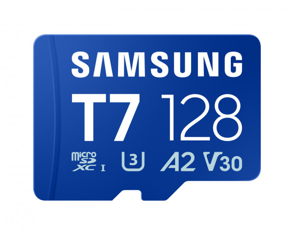 MicroSD 128GB, T7, SDXC, UHS-I U3 V30 A2, Read up to 170MB/s, Write up to 130MB/s,  for 4K and FullHD video recording ( MB-MB128T/WW ) 