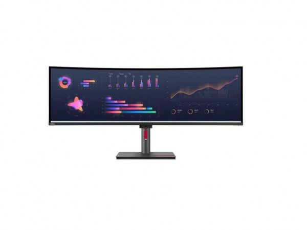 Monitor LENOVO ThinkVision P49w-30 49''IPS5120x144060Hz4ms5xUSB1xUSB-C,2xHDMI,1xDPTilt, Swivel' ( '63DBRAT1EU' ) 