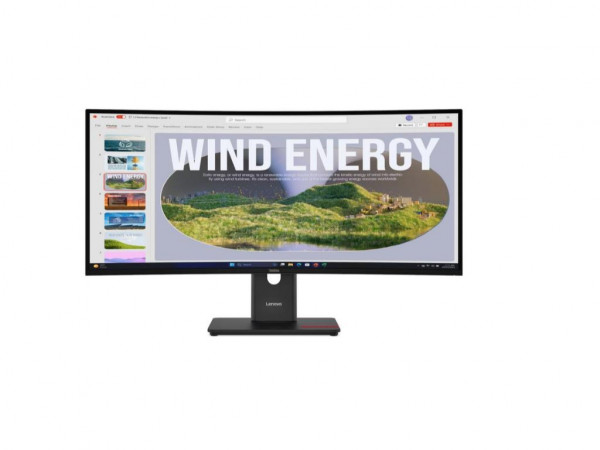 Monitor LENOVOThinkVision T34WD-40 34''VA3440x1440120Hz4ms2x USB-C,1xDP,3xUSBTilt, Swivel, Heig' ( '64AEGAT1EU' ) 