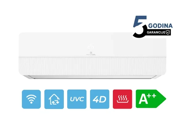 Klima uređaj PROFILOCOOL ICSD-12WIHUVC WHITE12000BTU A++ InverterWifiGSJUVC4D