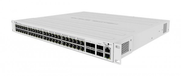 MikroTik CRS354-48P-4S+2Q+RM Switch, 48x PoE,4xSFP+,2xQSFP+