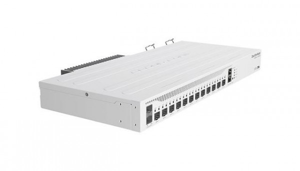 MikroTik CCR2004-1G-12S+2XS Ruter, 12x SFP+, 2x SFP28