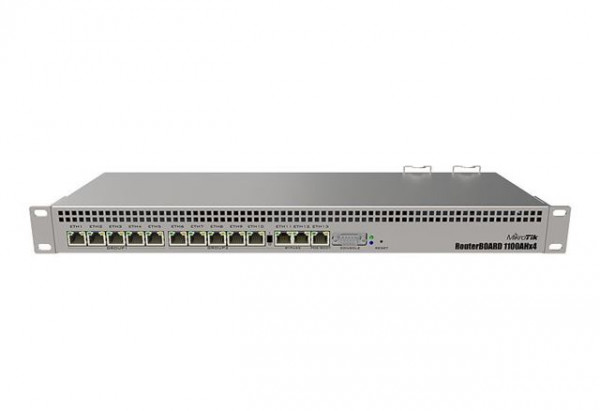MikroTik RB1100x4 Ruter, 13x Gigabit