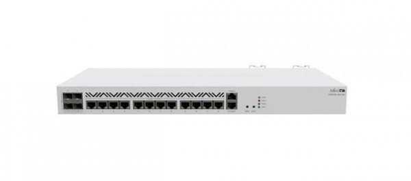 MikroTik CCR2116-12G-4S+ Ruter, 12x Gigabit, 4x SFP+