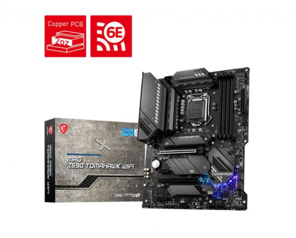 MBO 1200 MSI MAG Z590 TOMAHAWK WIFI