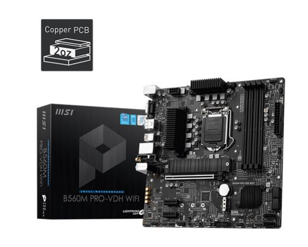 MBO 1200 MSI B560M PRO-VDH WIFI
