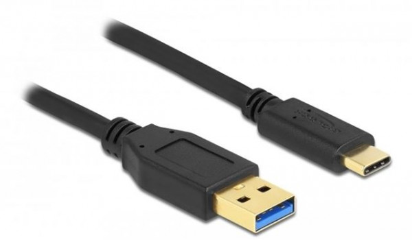 CC USB CM 3.0 <> USB CM, 1m, crna, MS