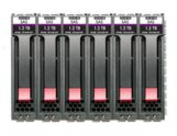 SRV DOD HPE MSA 14.4TB SAS 10K SFF M2 6pc HDD