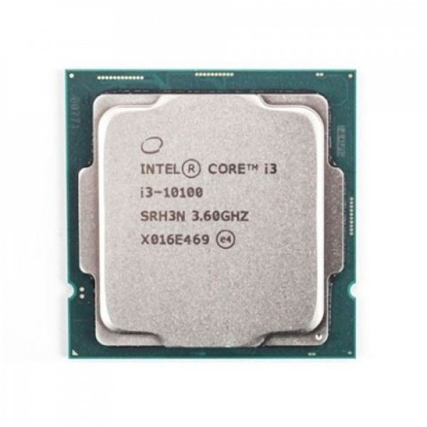 CPU INTEL Core i3 10100 TRAY