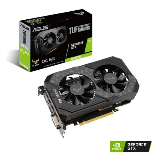 Grafička kartica Asus TUF-GTX1660S-O6G-GAMING