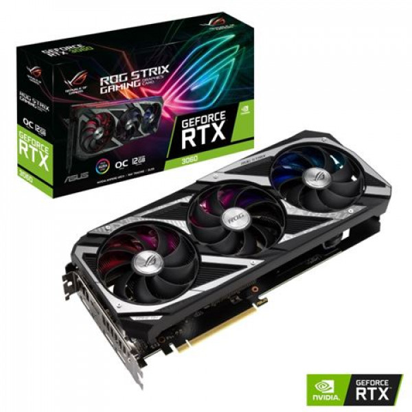 VGA ASUS ROG-STRIX-RTX3060-O12G-GAMING