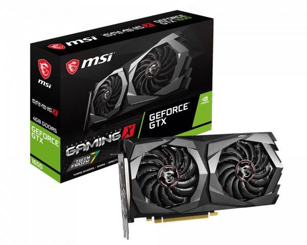 VGA MSI GTX 1650 GAMING 4G