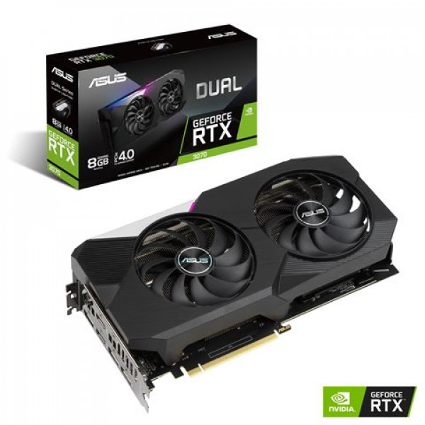 VGA ASUS DUAL RTX3070 8G