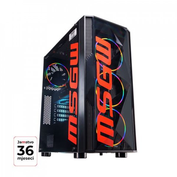 MSG GAMER i5 i104 12400F16GB5050M.2 1TB500W