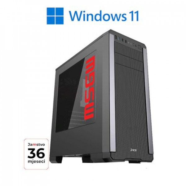 MSGW BASIC R5 a102 5500GT16GM.2 1T500W
