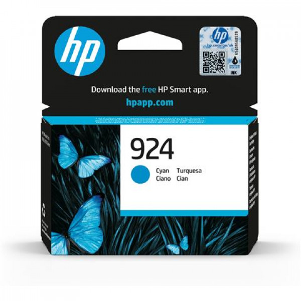 SUP HP INK 4K0U3NE no.924 Cyan
