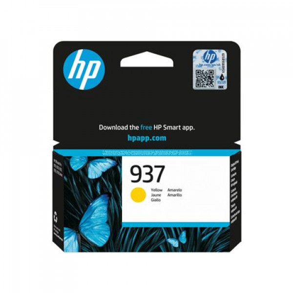 SUP HP INK 4S6W4NE no.937 Yellow