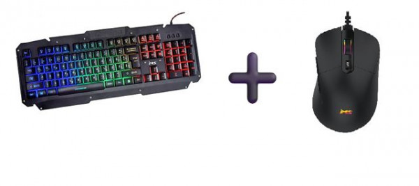 PAKET: MIŠ NEMESIS C330 + TAST ELITE C330