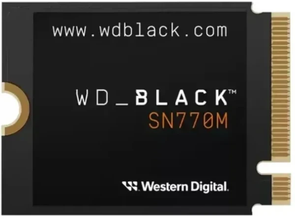 SSD WD Black M.2 NVMe 2230 2TB SN770M WDBDNH0020BBK-WRSN