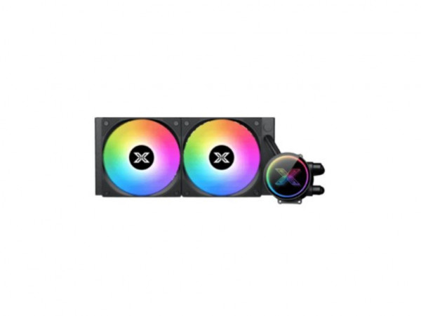 Kuler za PC XIGMATEK Fenix II 240ARGB120mmdual fanvodeno hladenjecrna' ( '25194X' ) 