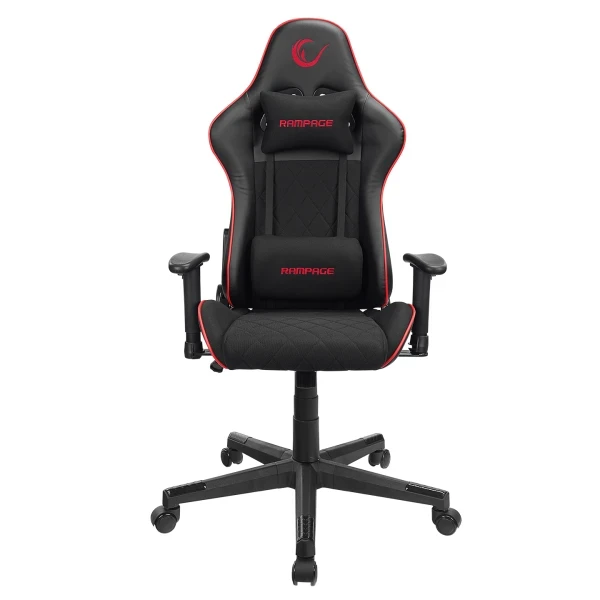 Stolica gaming Rampage KL-R16 DRAPE crnocrvena 38915