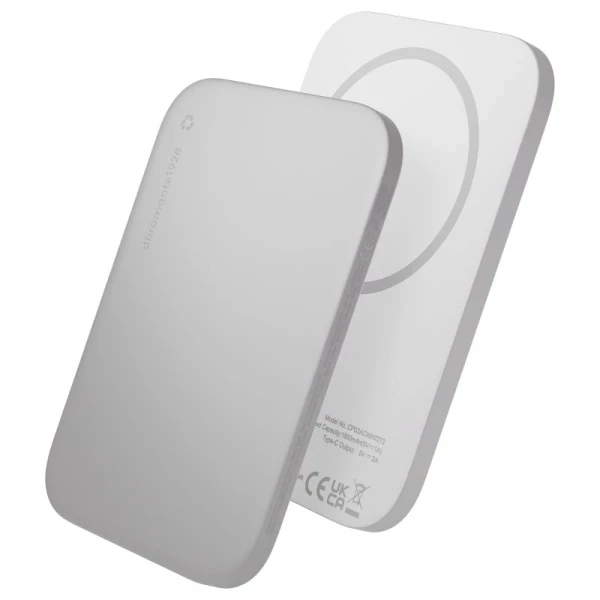 dbramante1928 rechargePowerBank3KWLUltraSlimQi1.3WHT