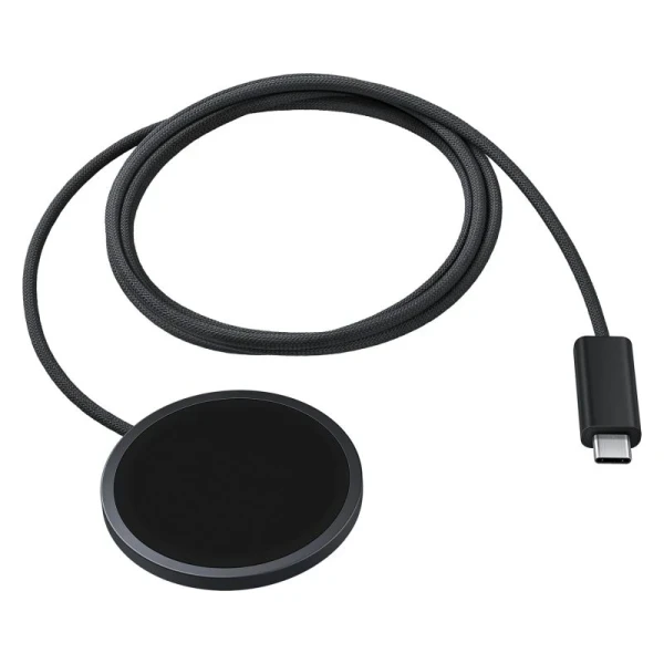 Samsung Magnetic Wireless Charger 25W with adapter, dark gray