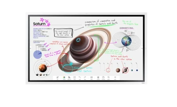 Interaktivni ekran 55'' Samsung Flip Pro LH55WMBWBGC VA 4K UHDTizen 6.560Hz8ms